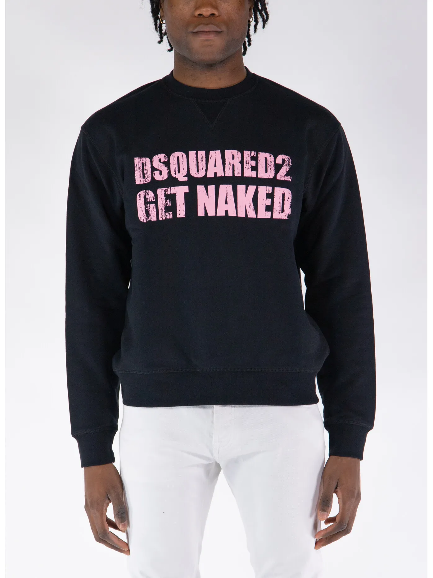     -DSQUARED    -FELPA CREWNECK COOL FIT-