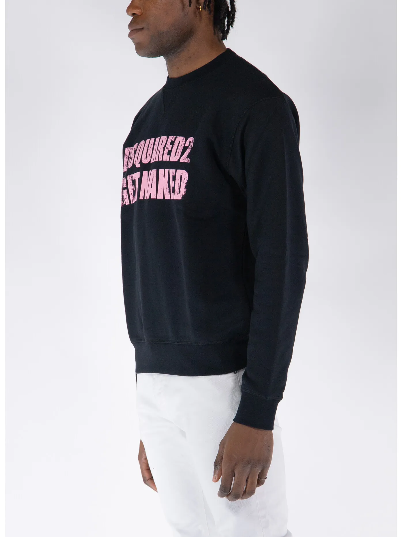     -DSQUARED    -FELPA CREWNECK COOL FIT-