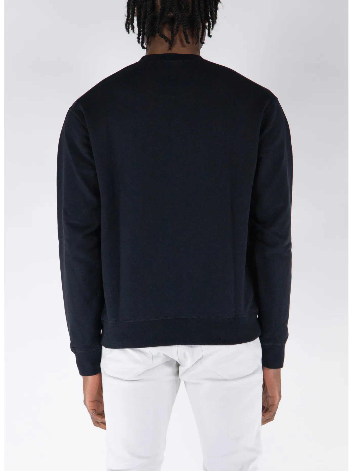     -DSQUARED    -FELPA CREWNECK COOL FIT-