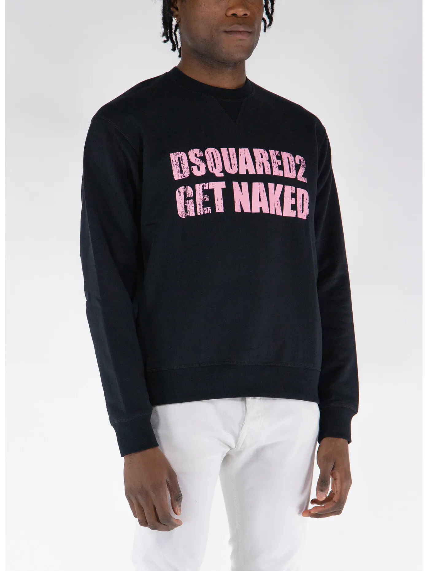     -DSQUARED    -FELPA CREWNECK COOL FIT-