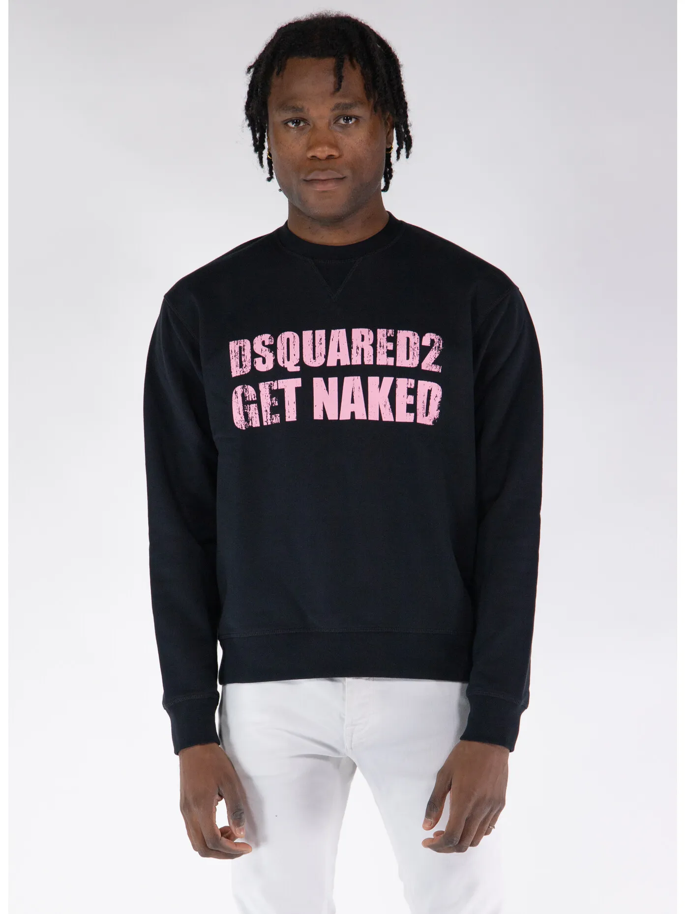     -DSQUARED    -FELPA CREWNECK COOL FIT-