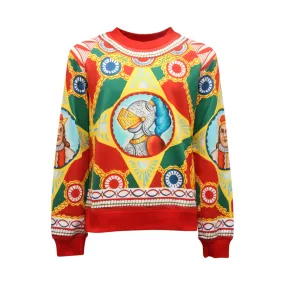 9901AR felpa uomo DOLCE&GABBANA EXCLUSIVE man sweatshirt