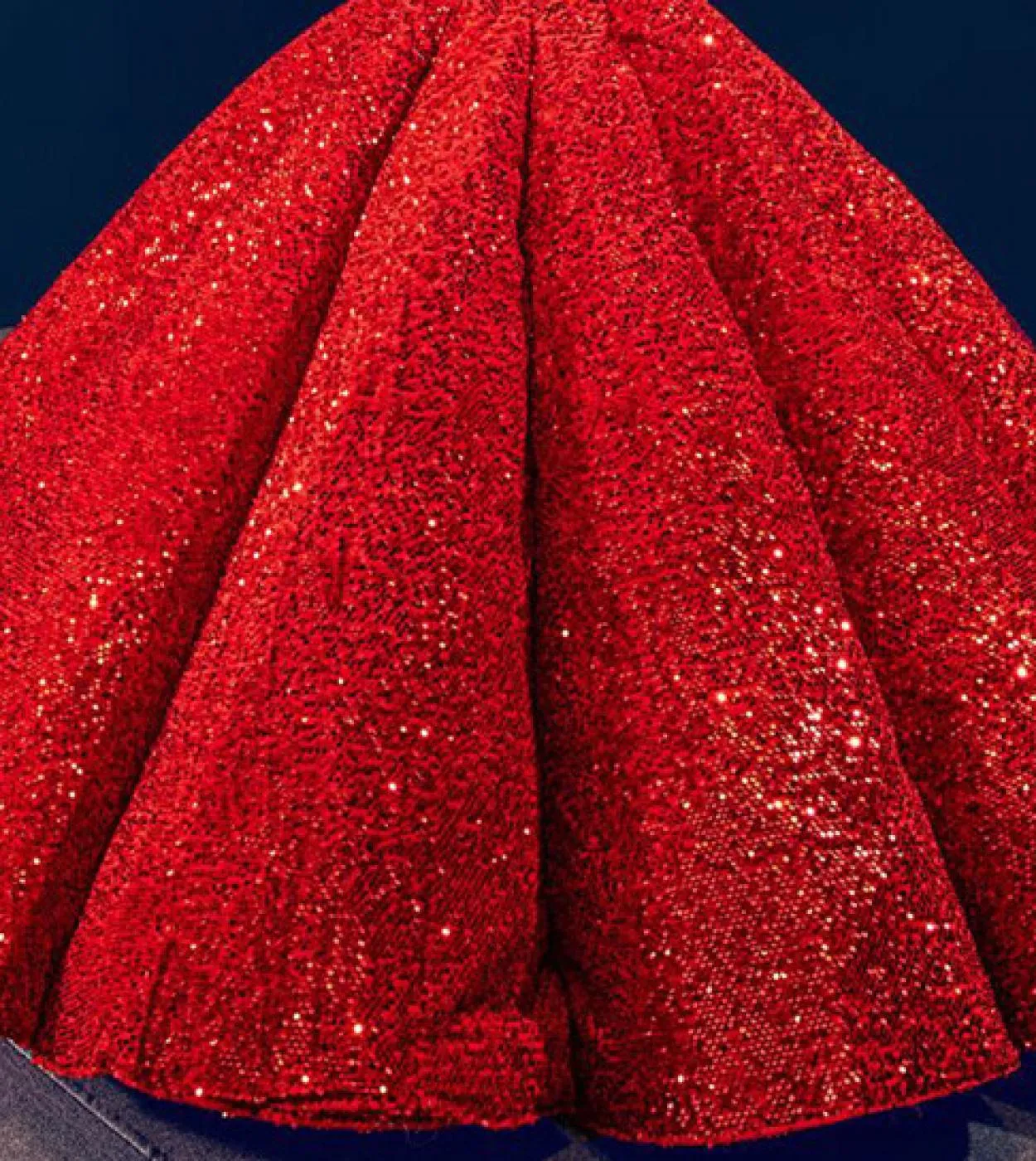 Abiti da sposa di lusso con scollo a V rosso vino Abiti da sposa senza maniche con paillettes di fascia alta Ha2296 Matrimonio s