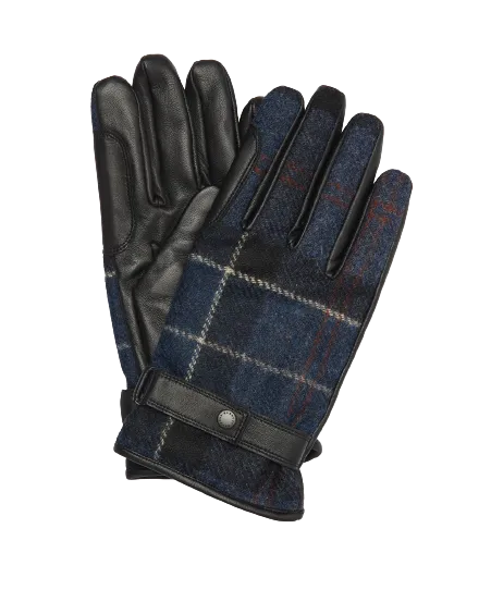 BARBOUR NEWBROUGH TARTAN GLOVES MGL0051TN54