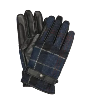 BARBOUR NEWBROUGH TARTAN GLOVES MGL0051TN54