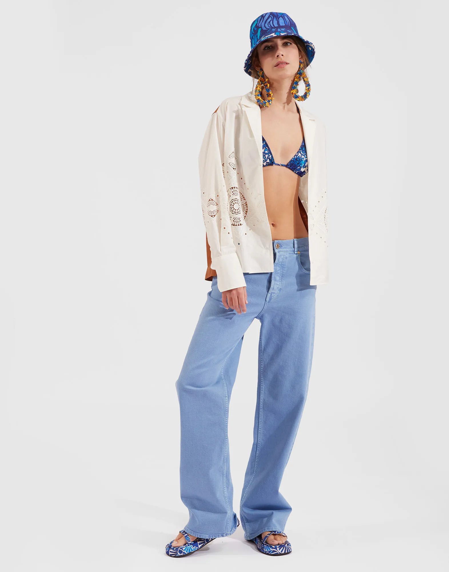 Better Than Your Boyfriend Jeans in Light Blue for Women | La DoubleJ