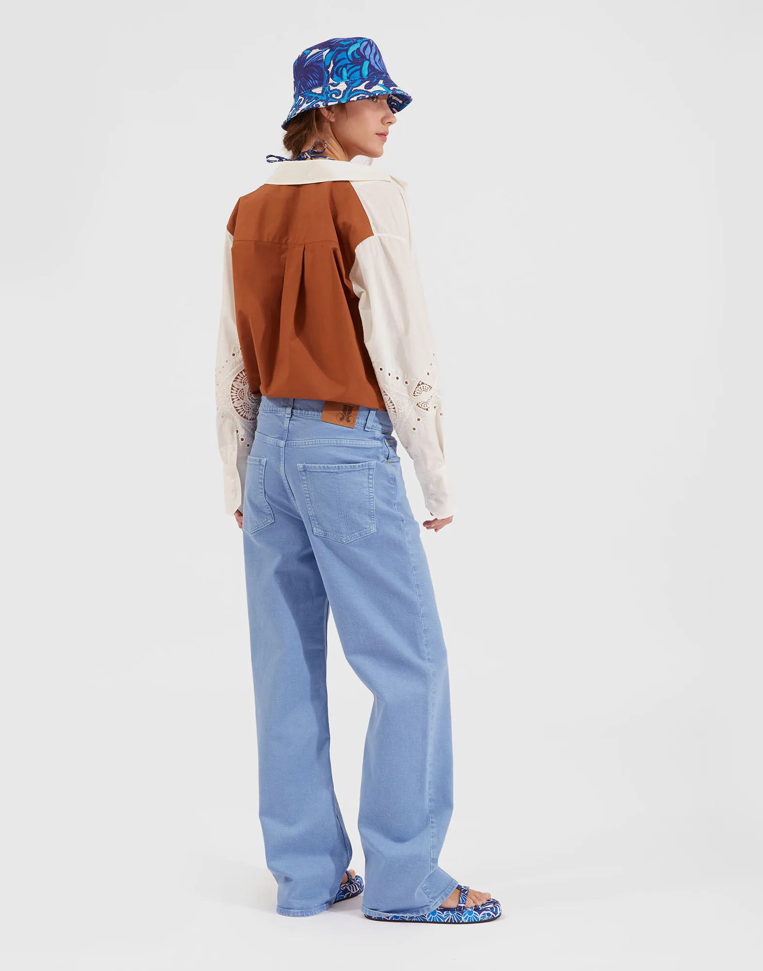 Better Than Your Boyfriend Jeans in Light Blue for Women | La DoubleJ