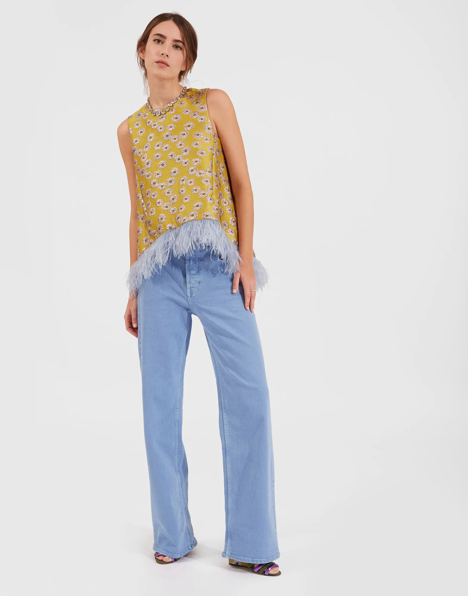 Better Than Your Boyfriend Jeans in Light Blue for Women | La DoubleJ