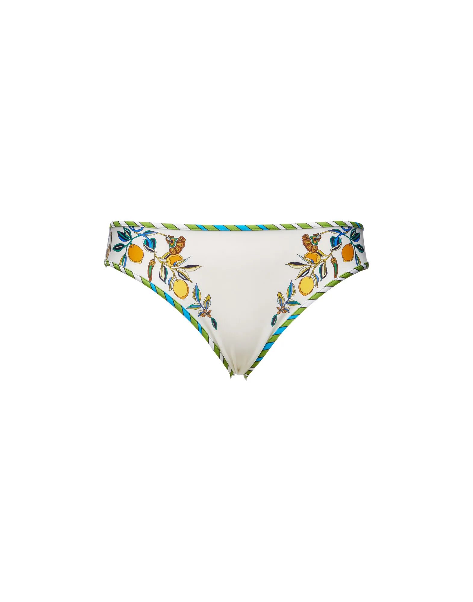 Bikini Bottom in Borboni Placée Bianco for Women | La DoubleJ