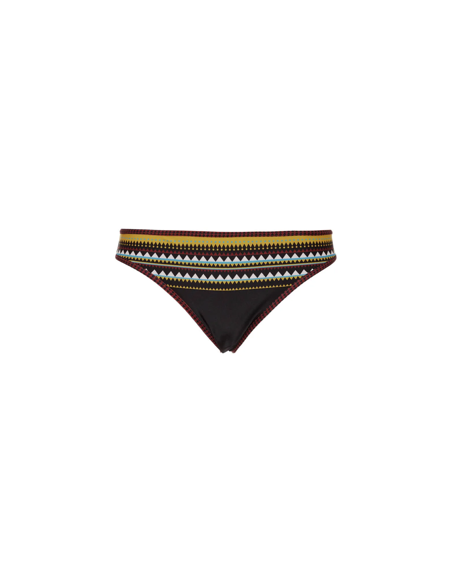 Bikini Bottom in Doric Placée Black for Women | La DoubleJ