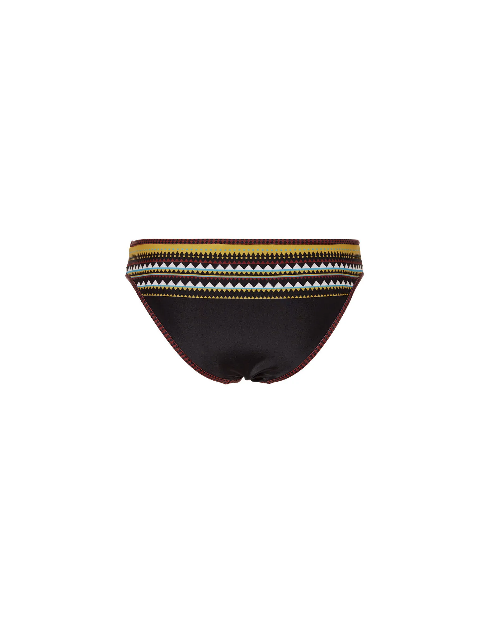 Bikini Bottom in Doric Placée Black for Women | La DoubleJ