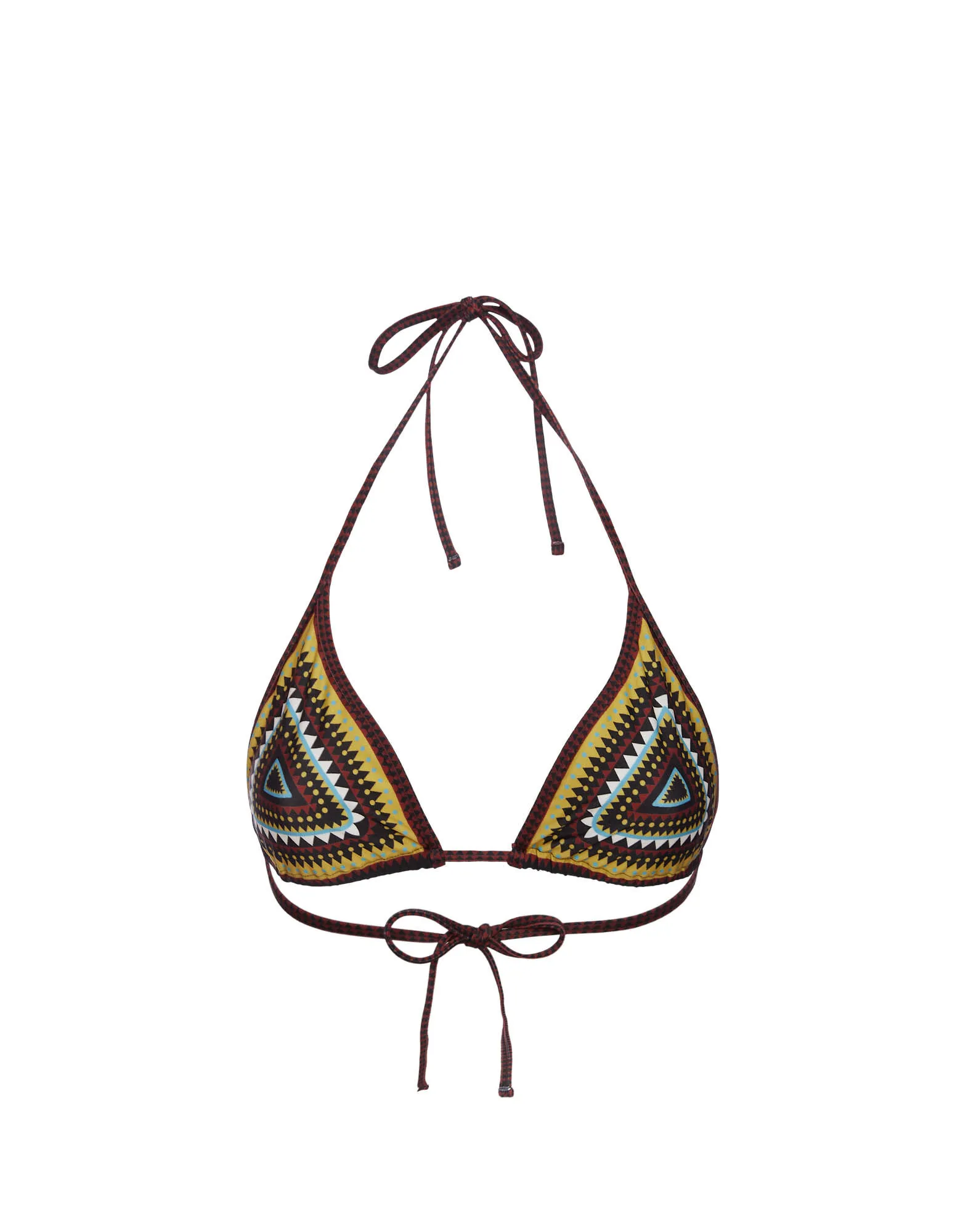 Bikini Top in Doric Placée Black for Women | La DoubleJ