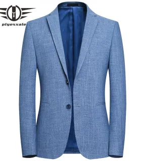 Blazer da uomo Nuovi arrivi Blazer casual slim fit di lusso Abbigliamento da uomo di marca Elegante abbigliamento formale da lav