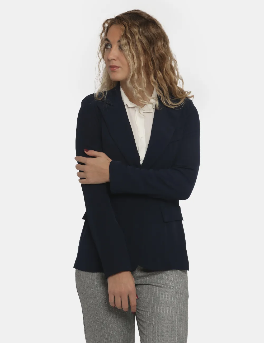 Blazer Vougue blu