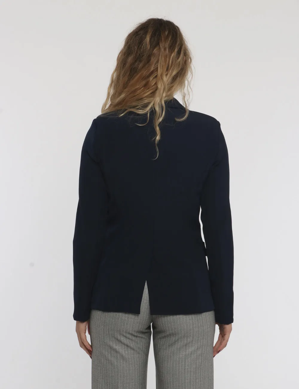 Blazer Vougue blu