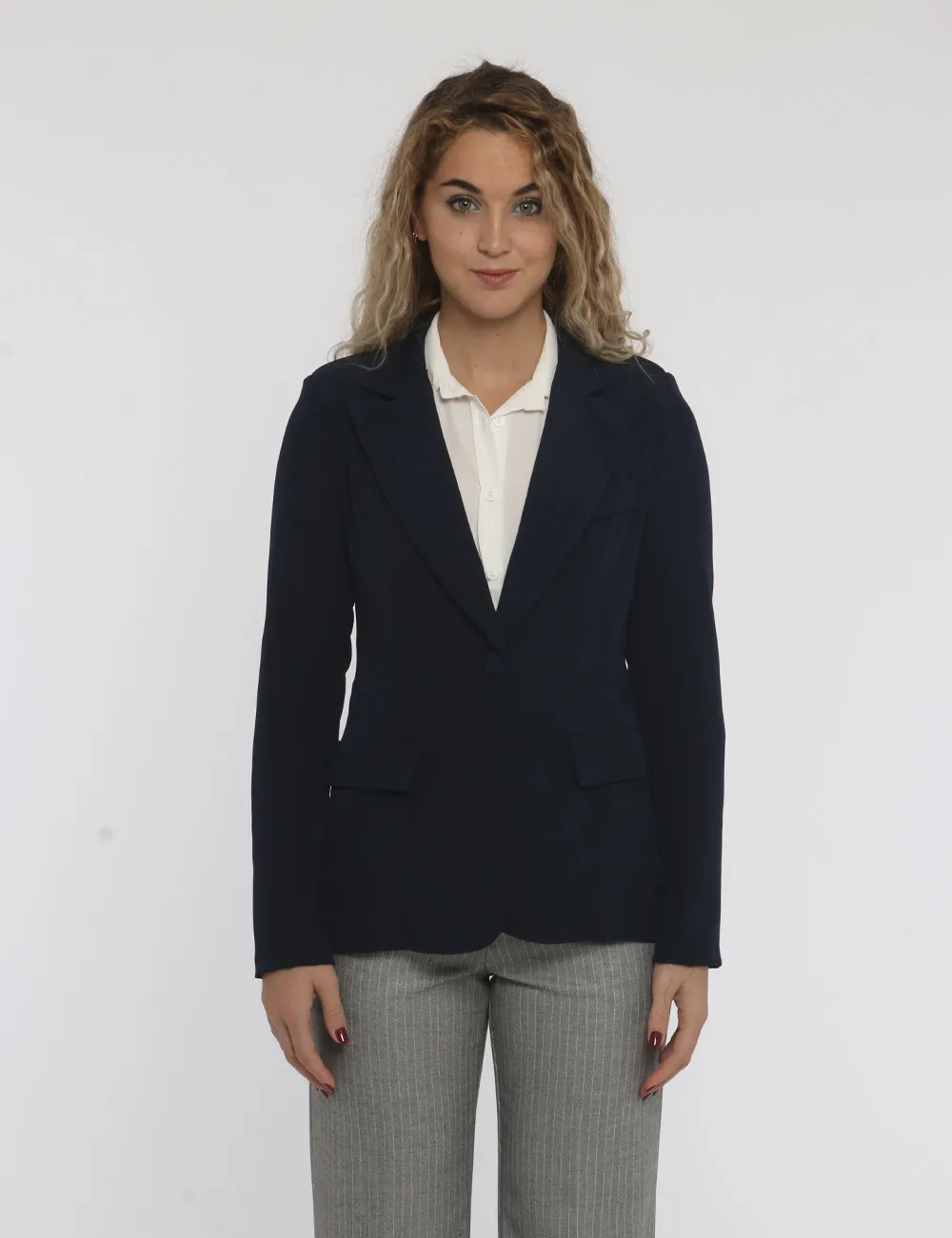 Blazer Vougue blu