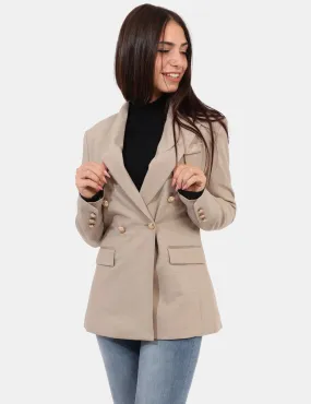 Blazer Yes Zee Beige