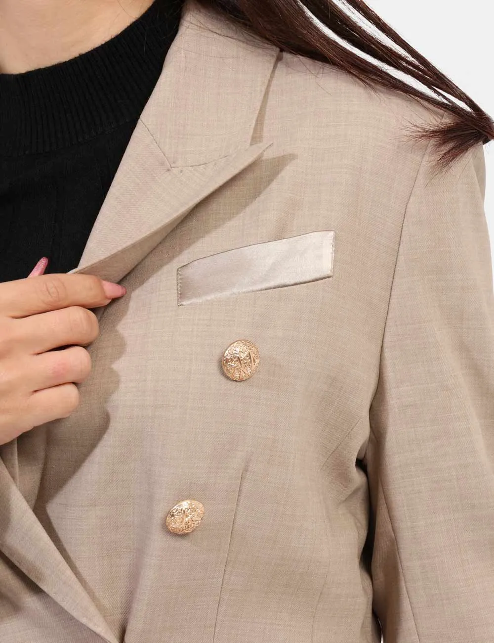 Blazer Yes Zee Beige