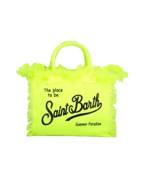 Borsa Colette giallo fluo