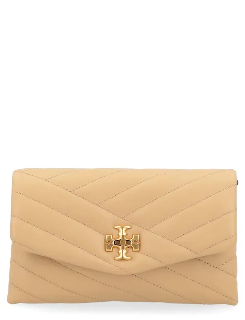 Borsa portafoglio Tory Burch Kira beige