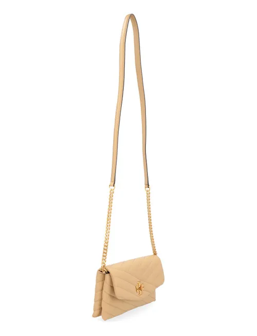 Borsa portafoglio Tory Burch Kira beige