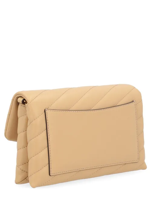 Borsa portafoglio Tory Burch Kira beige