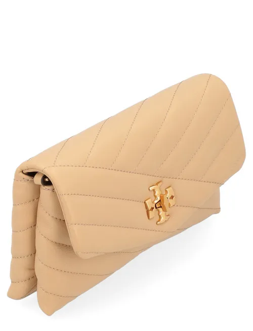 Borsa portafoglio Tory Burch Kira beige