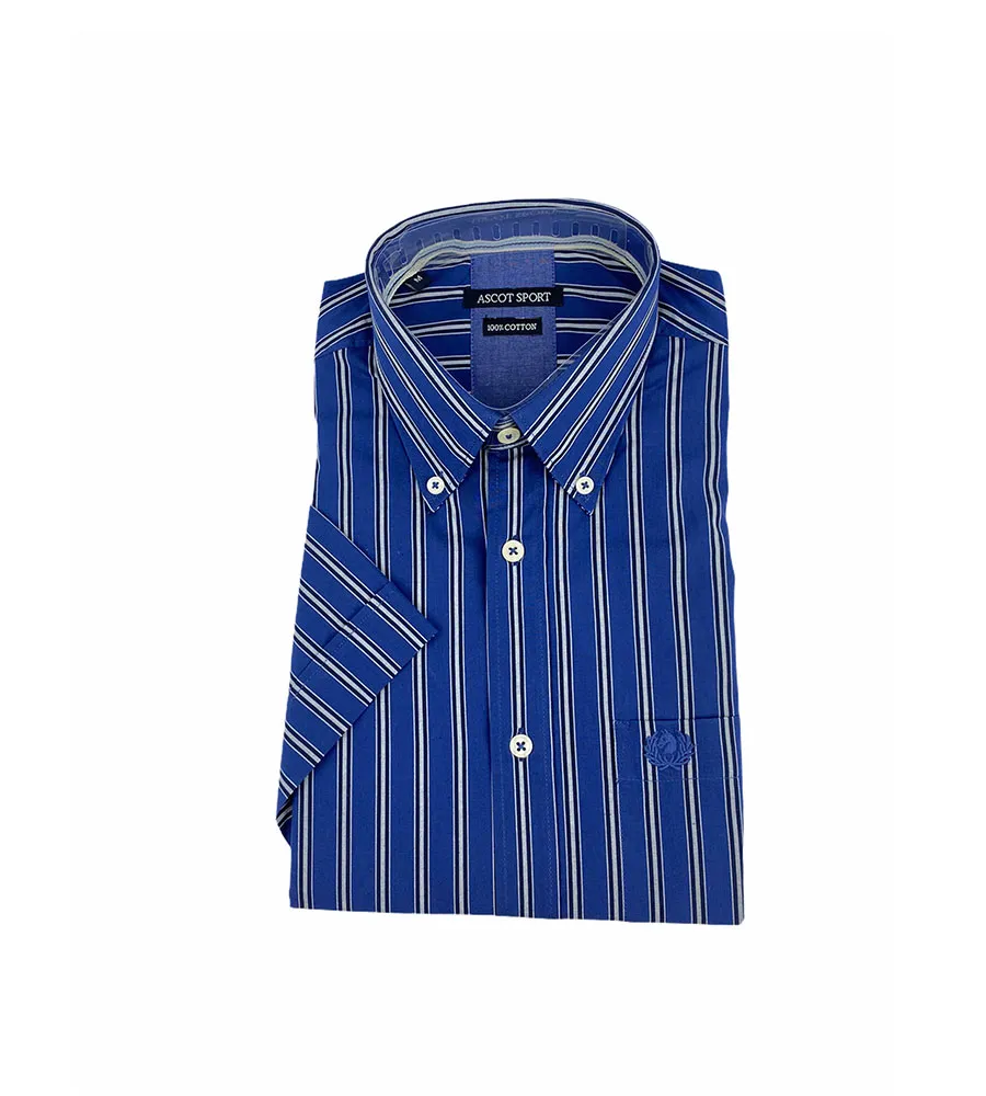 Camicia mezza manica Ascot