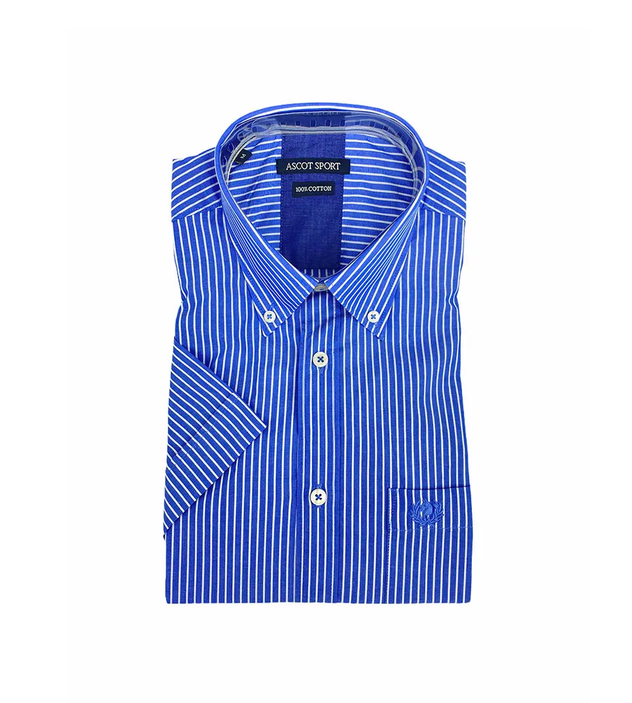 Camicia mezza manica Ascot