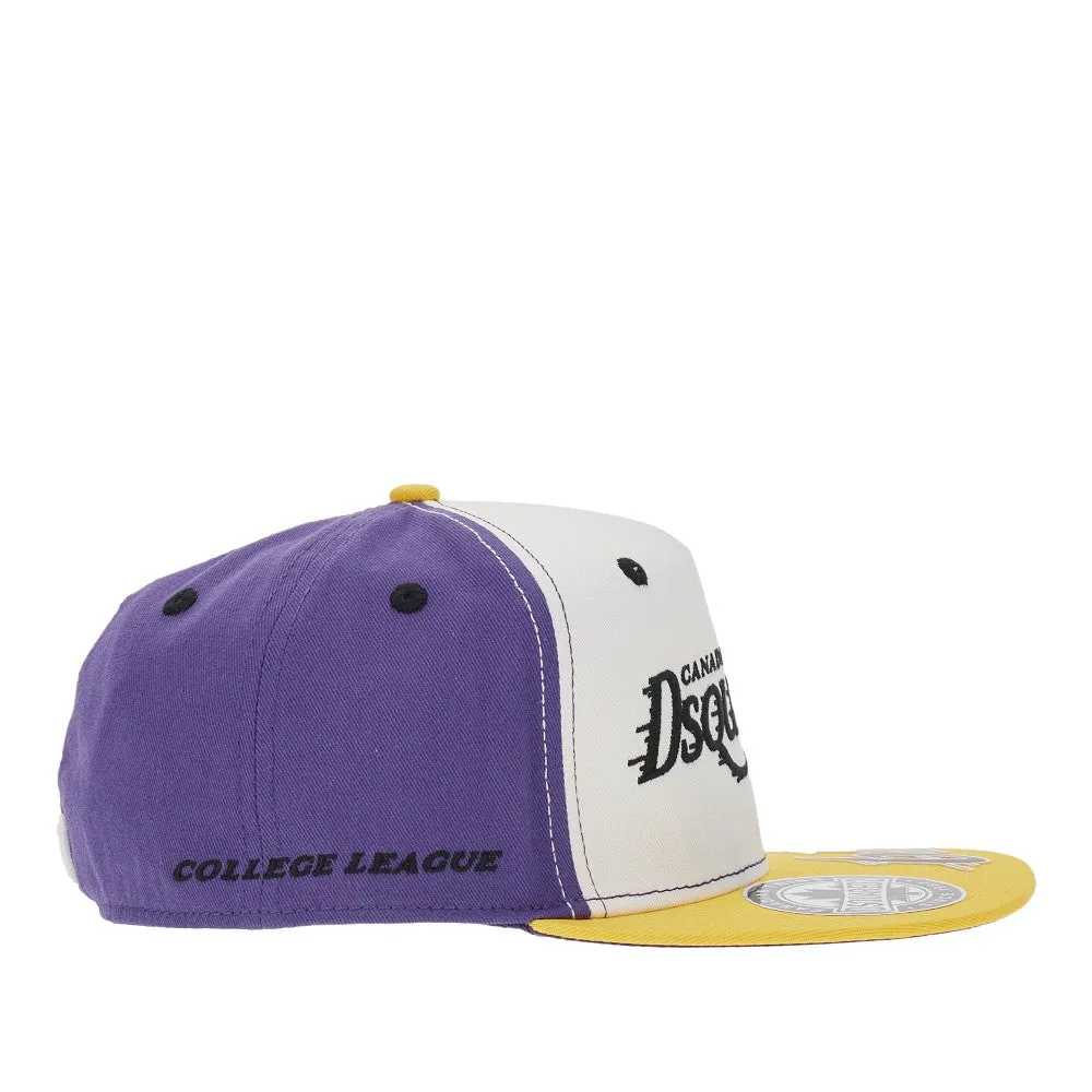 Cappello baseball con logo ricamato