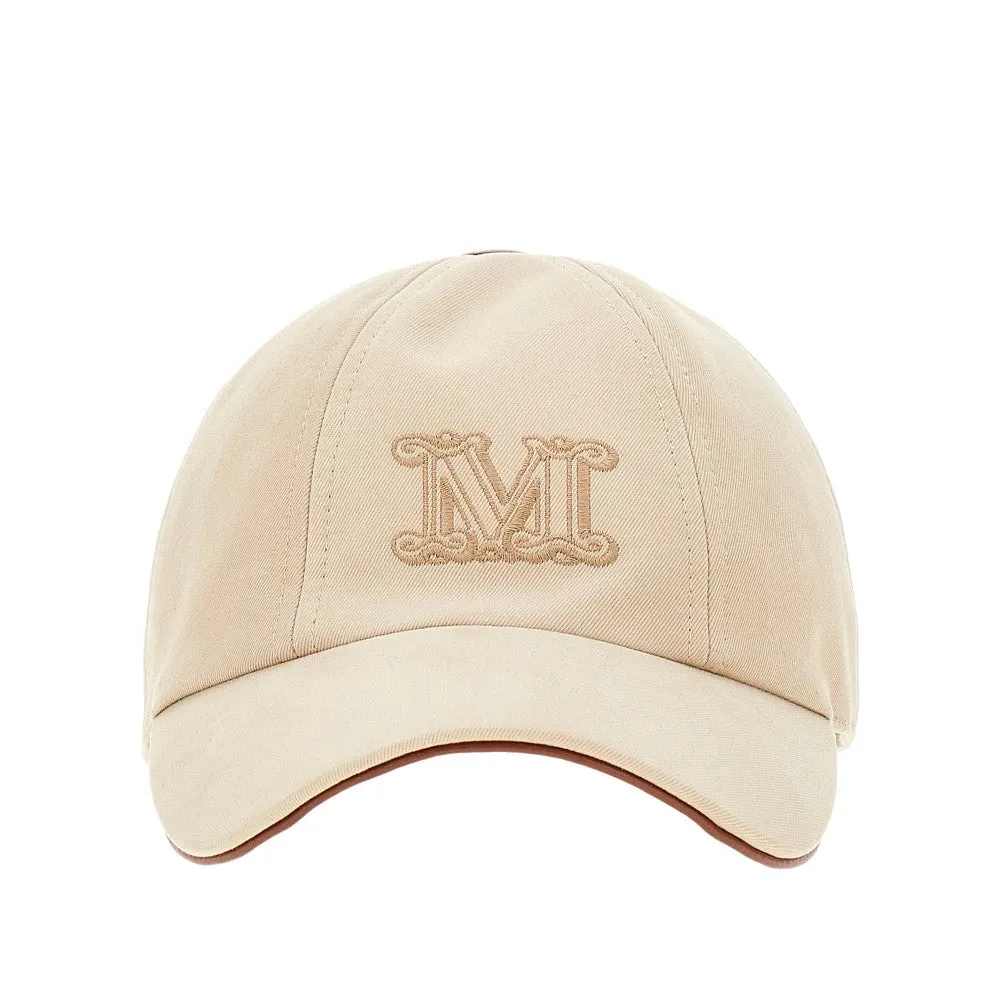 Cappello baseball con monogram ricamato