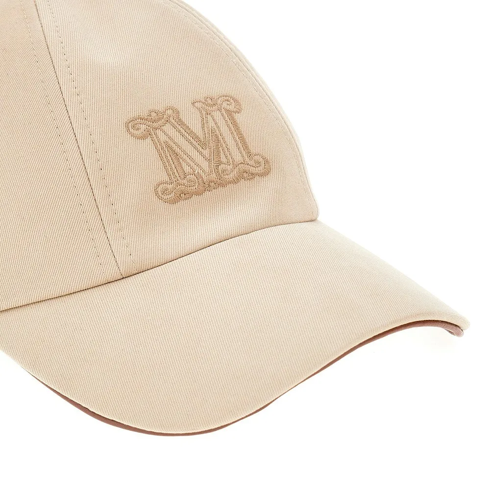 Cappello baseball con monogram ricamato