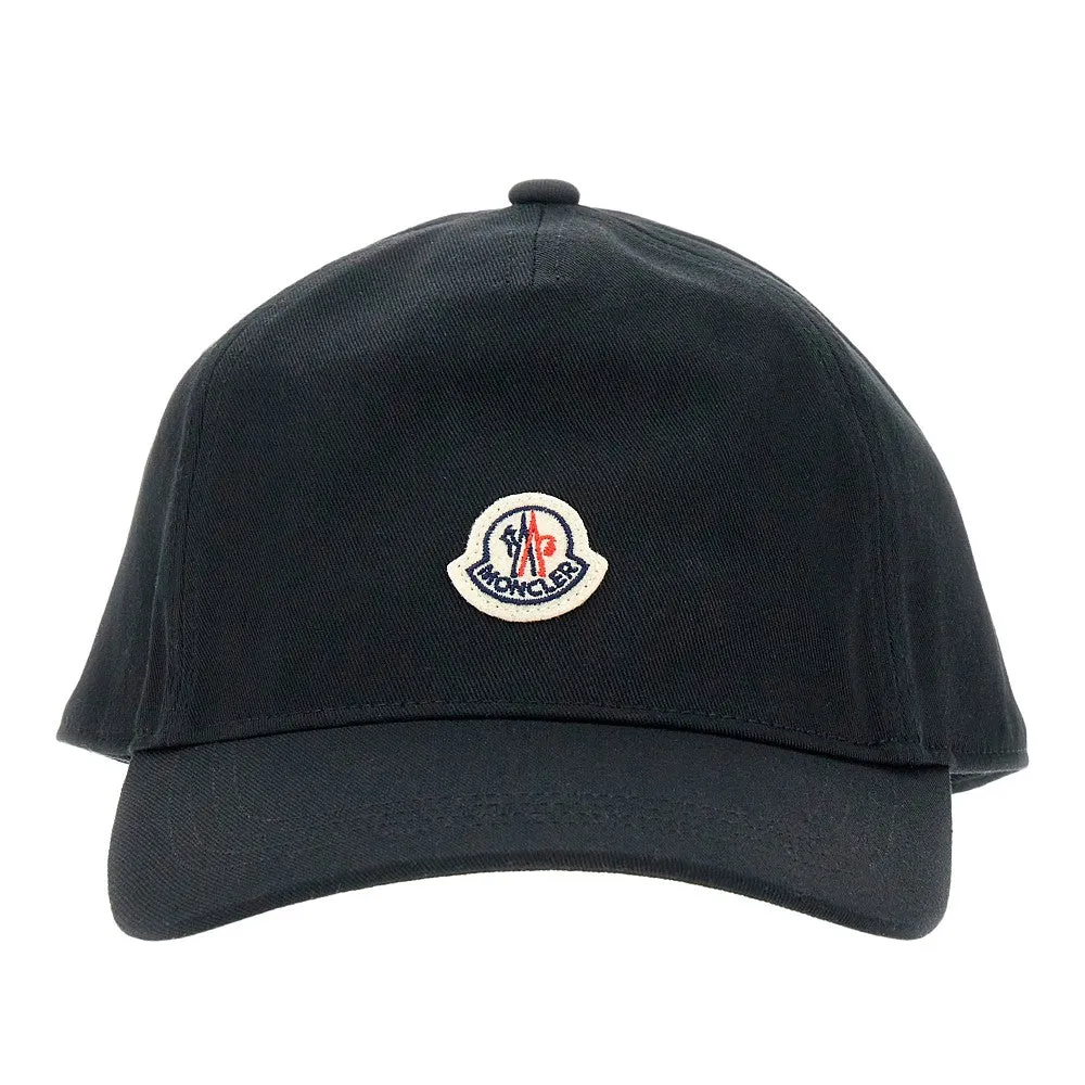 Cappello baseball con patch logo