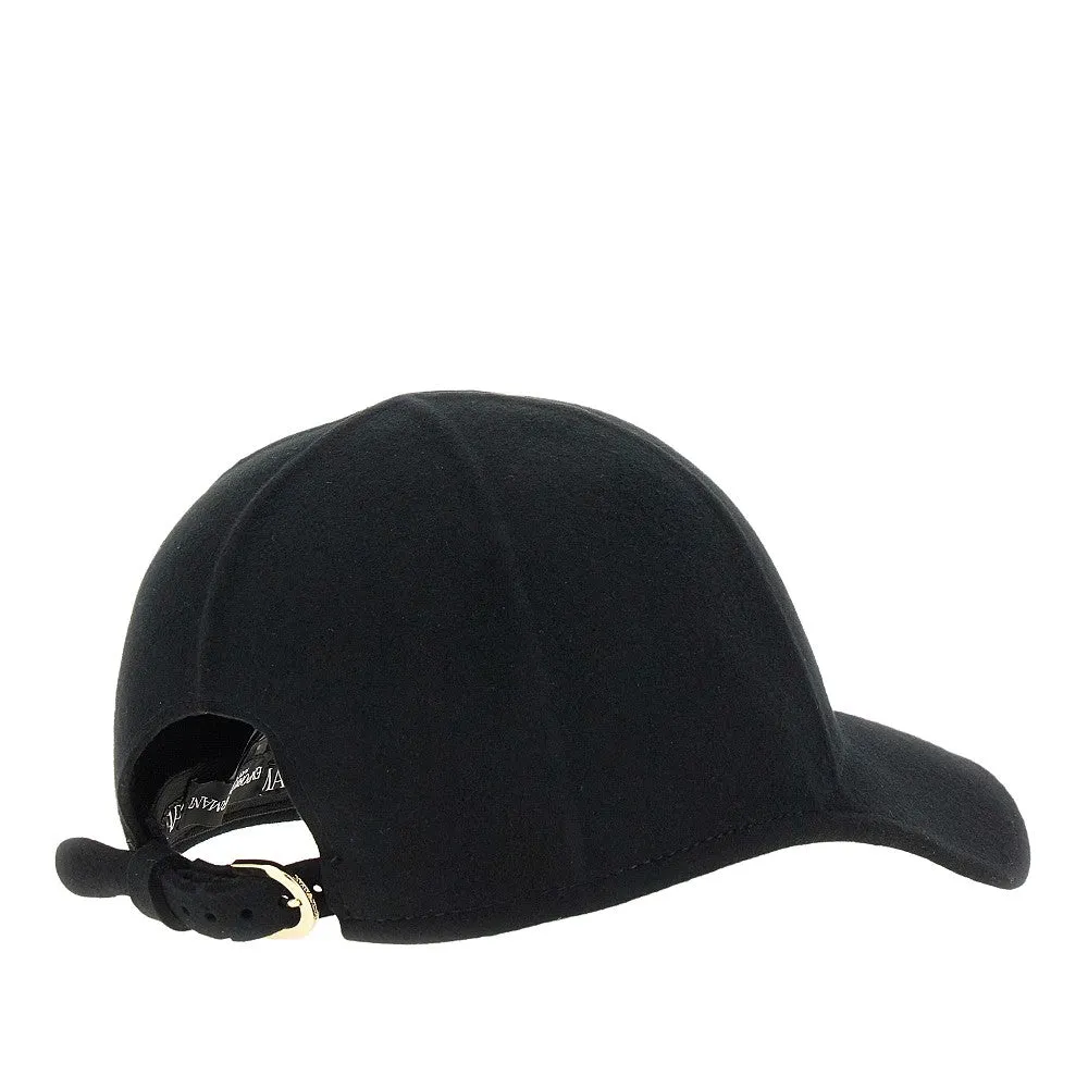 Cappello baseball in feltro