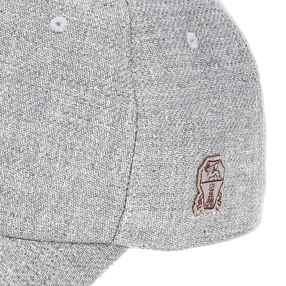 Cappello baseball in misto lino