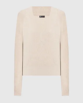 COLOMBO Maglione in cashmere beige MA04261226KIG