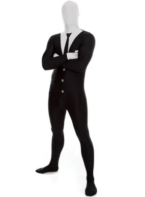 Costume vestito nero Morphsuit