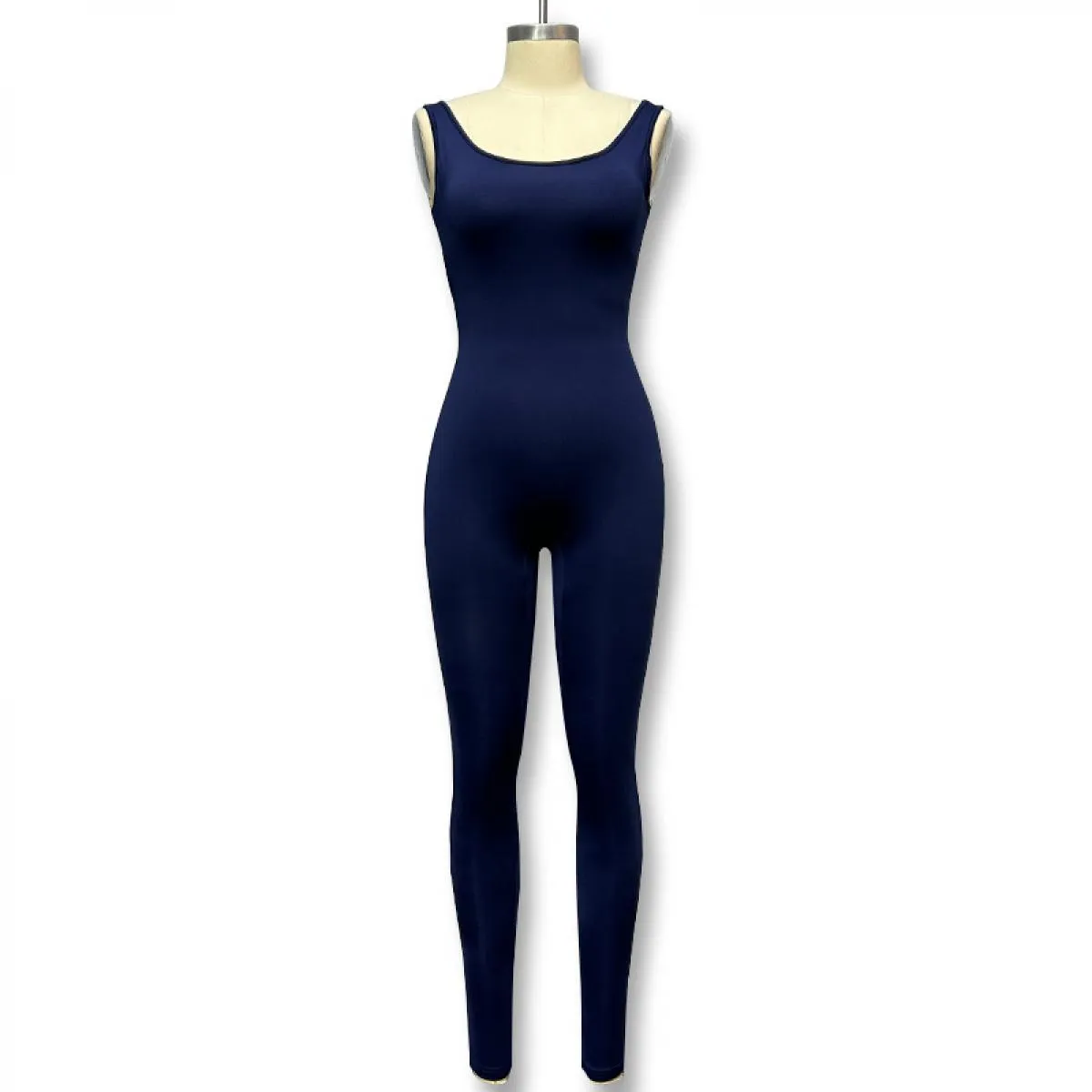 Donna Primavera Estate Slim Fit Tute da yoga Tuta attillata Tuta Backless Gym Bodycon Scrunch Butt Yoga Pagliaccetti V Back