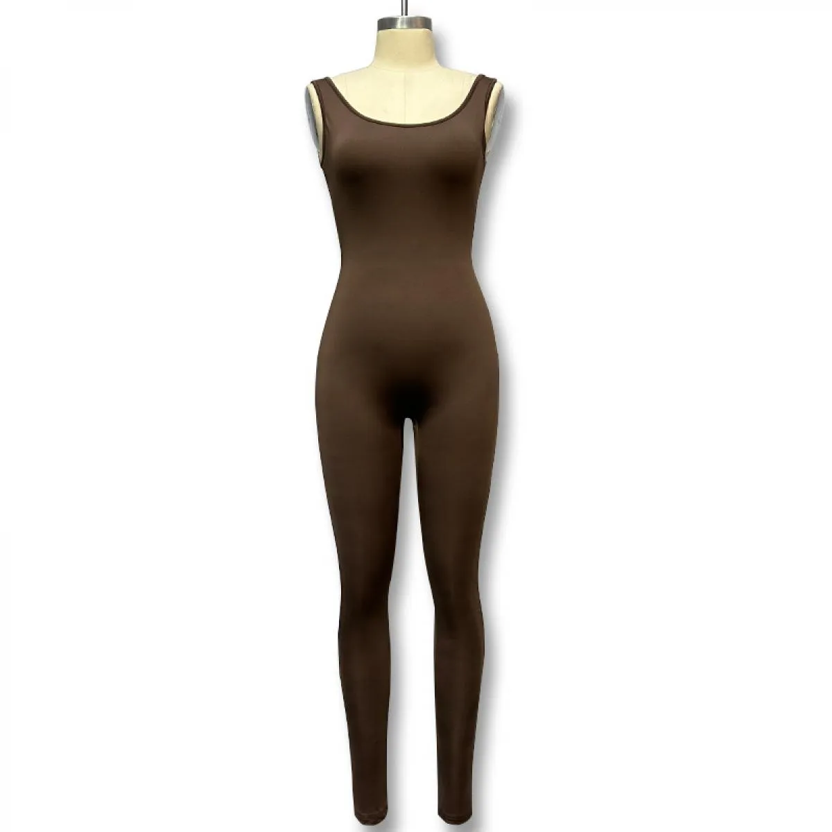 Donna Primavera Estate Slim Fit Tute da yoga Tuta attillata Tuta Backless Gym Bodycon Scrunch Butt Yoga Pagliaccetti V Back