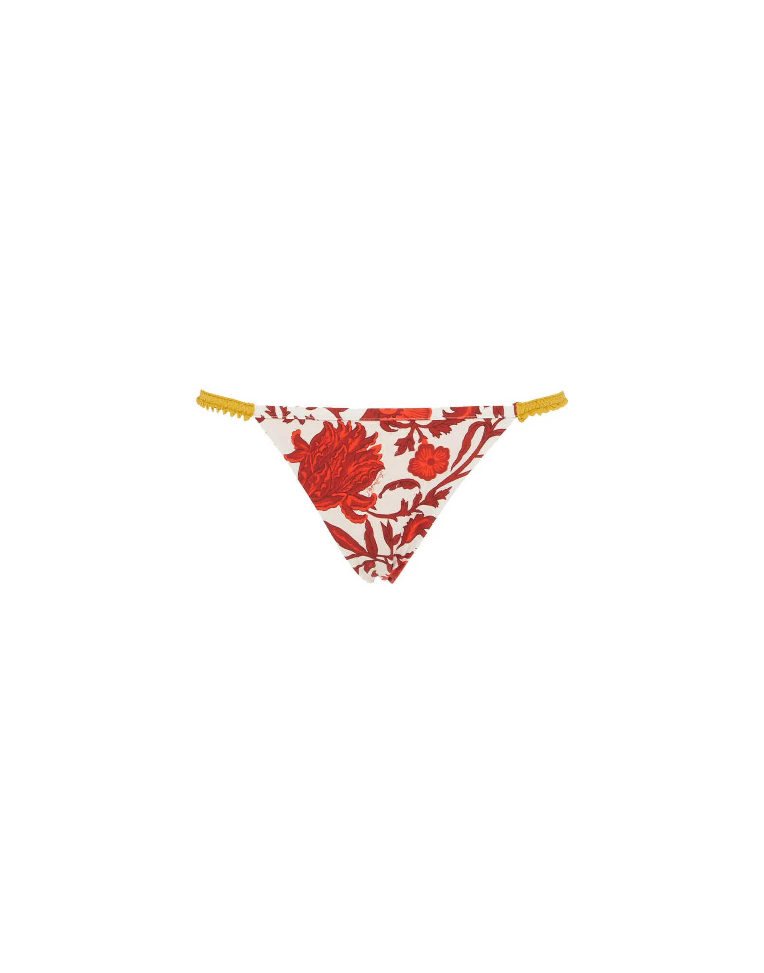 Fonda Bottom in Dragonflower Mini Red for Women | La DoubleJ