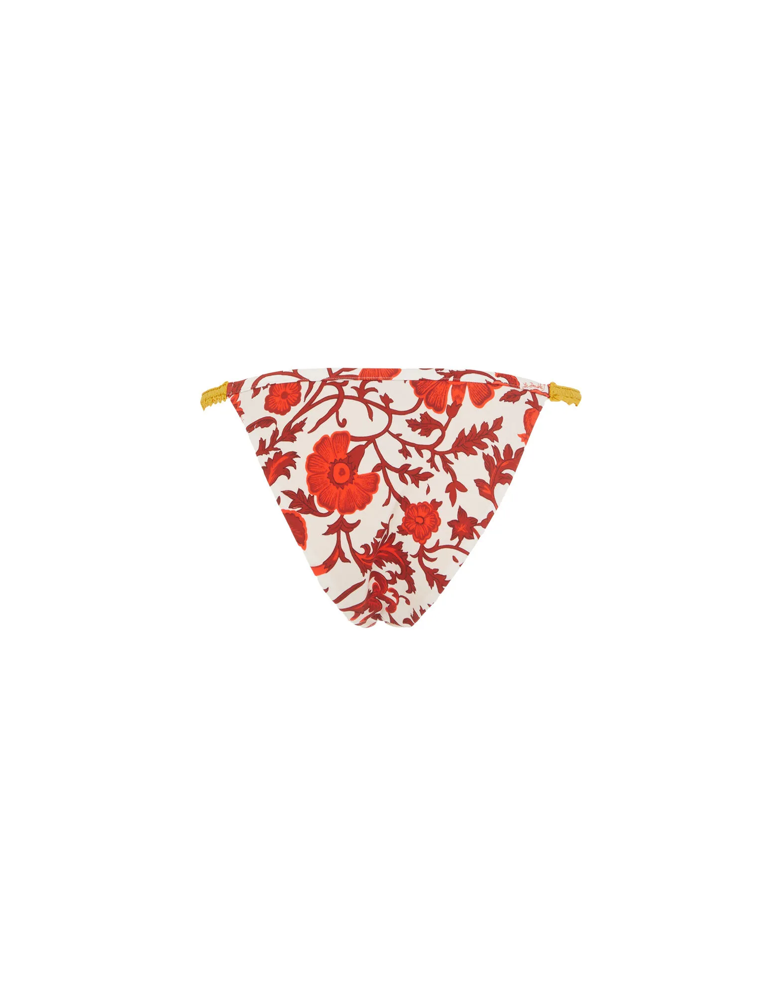 Fonda Bottom in Dragonflower Mini Red for Women | La DoubleJ