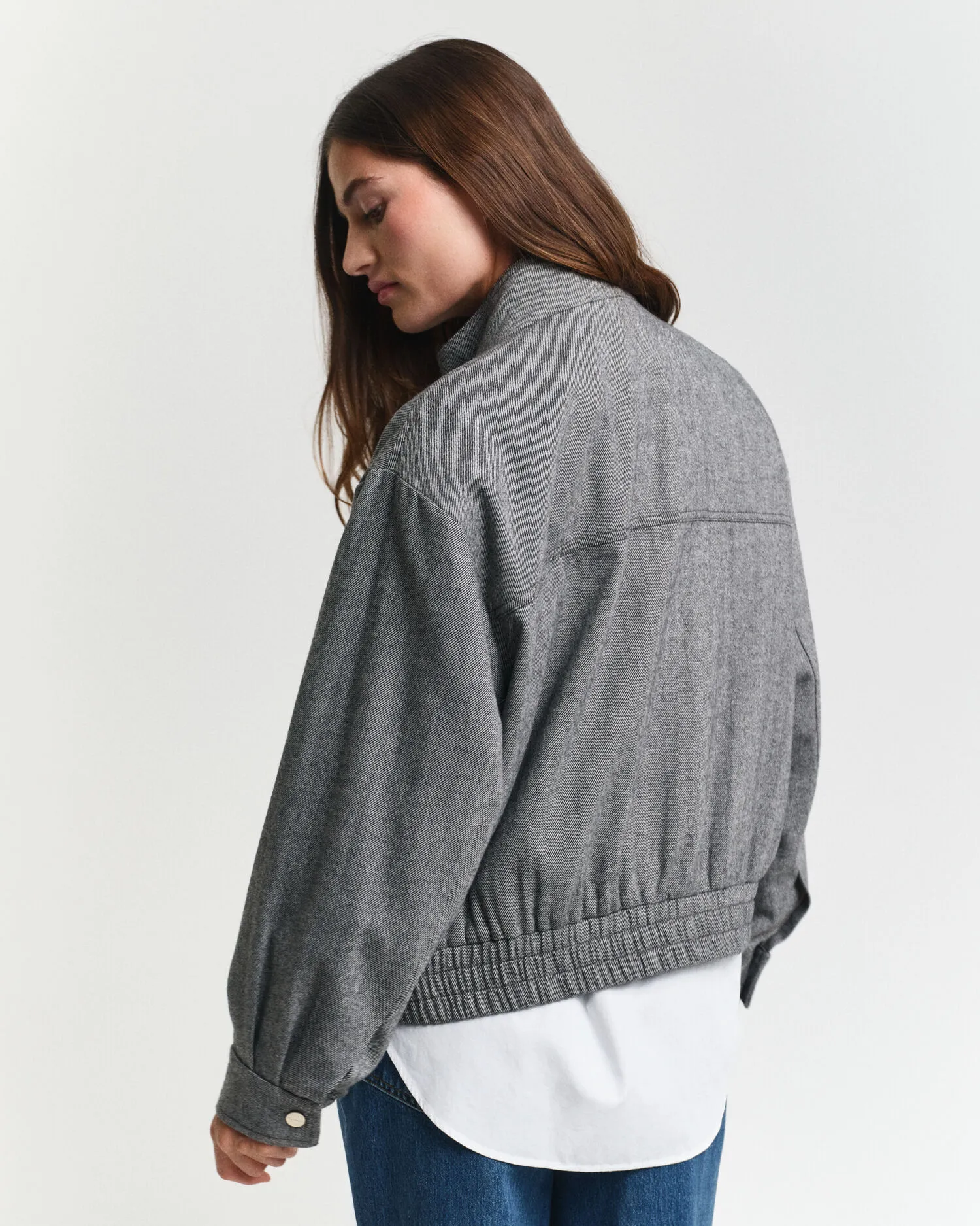 Giacca Harrington in cotone    