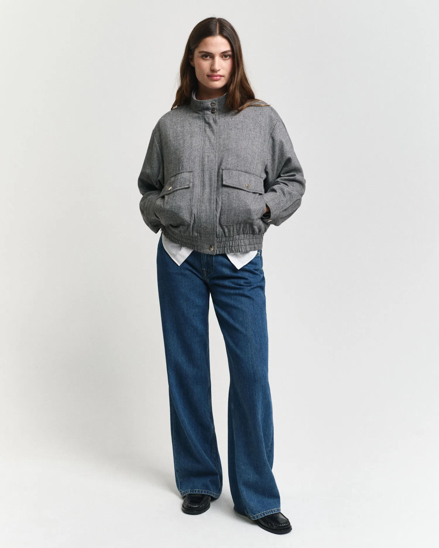 Giacca Harrington in cotone    