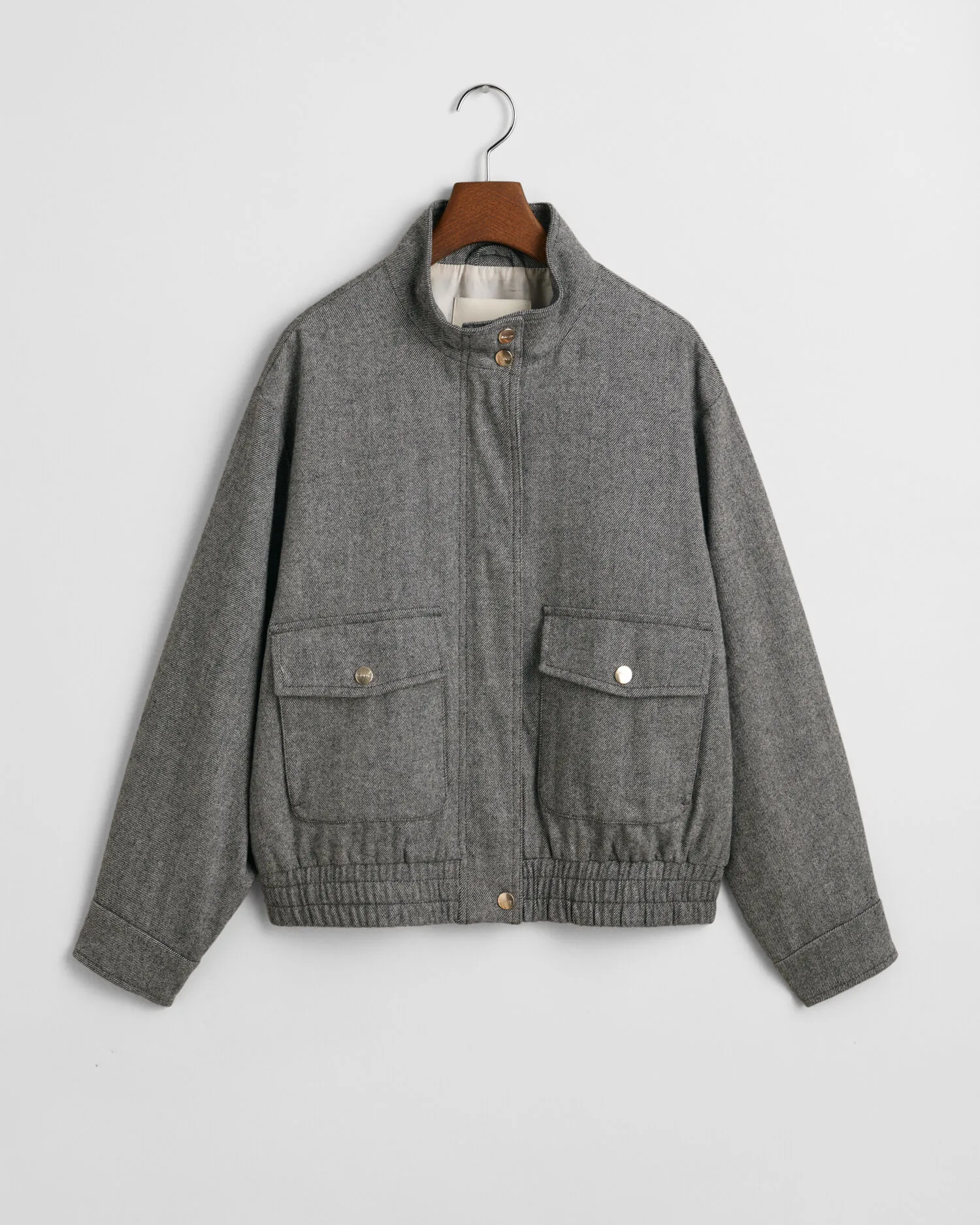 Giacca Harrington in cotone    