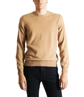 GRAN SASSO Pullover girocollo Mattone Uomo