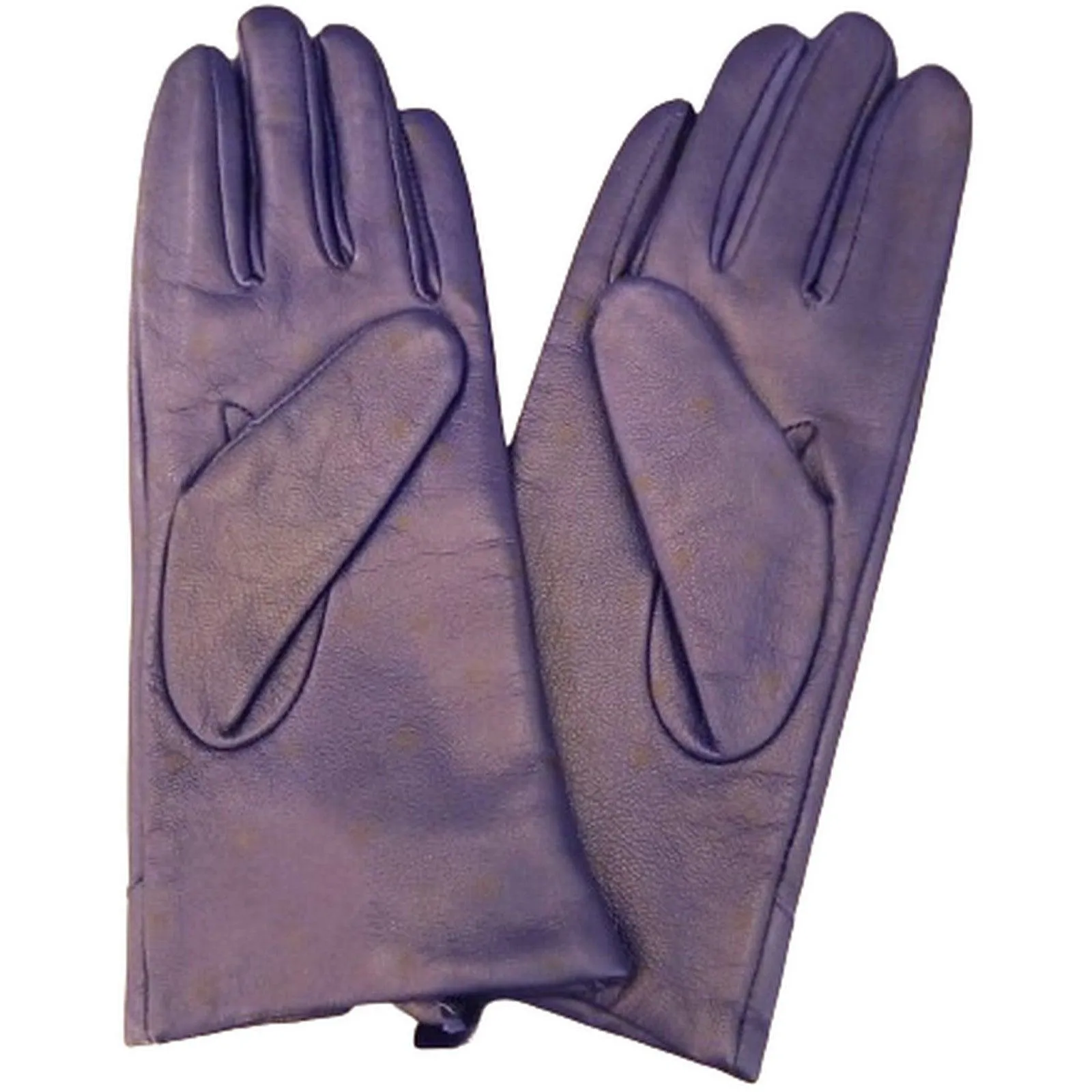 Guanti Donna Nümph - Charichuelo Leather Gloves - Blu