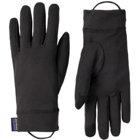 Guanti Unisex Patagonia - Cap Mw Liner Gloves - Nero