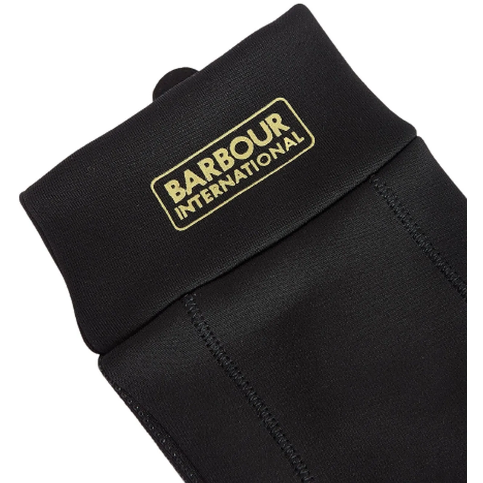 Guanti Uomo Barbour International - Balfour Gloves - Nero