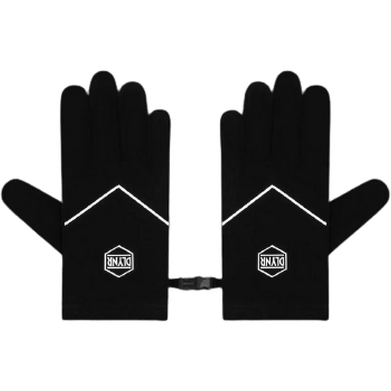 Guanti Uomo Dolly Noire - Urban Reflective Touch Gloves - Nero