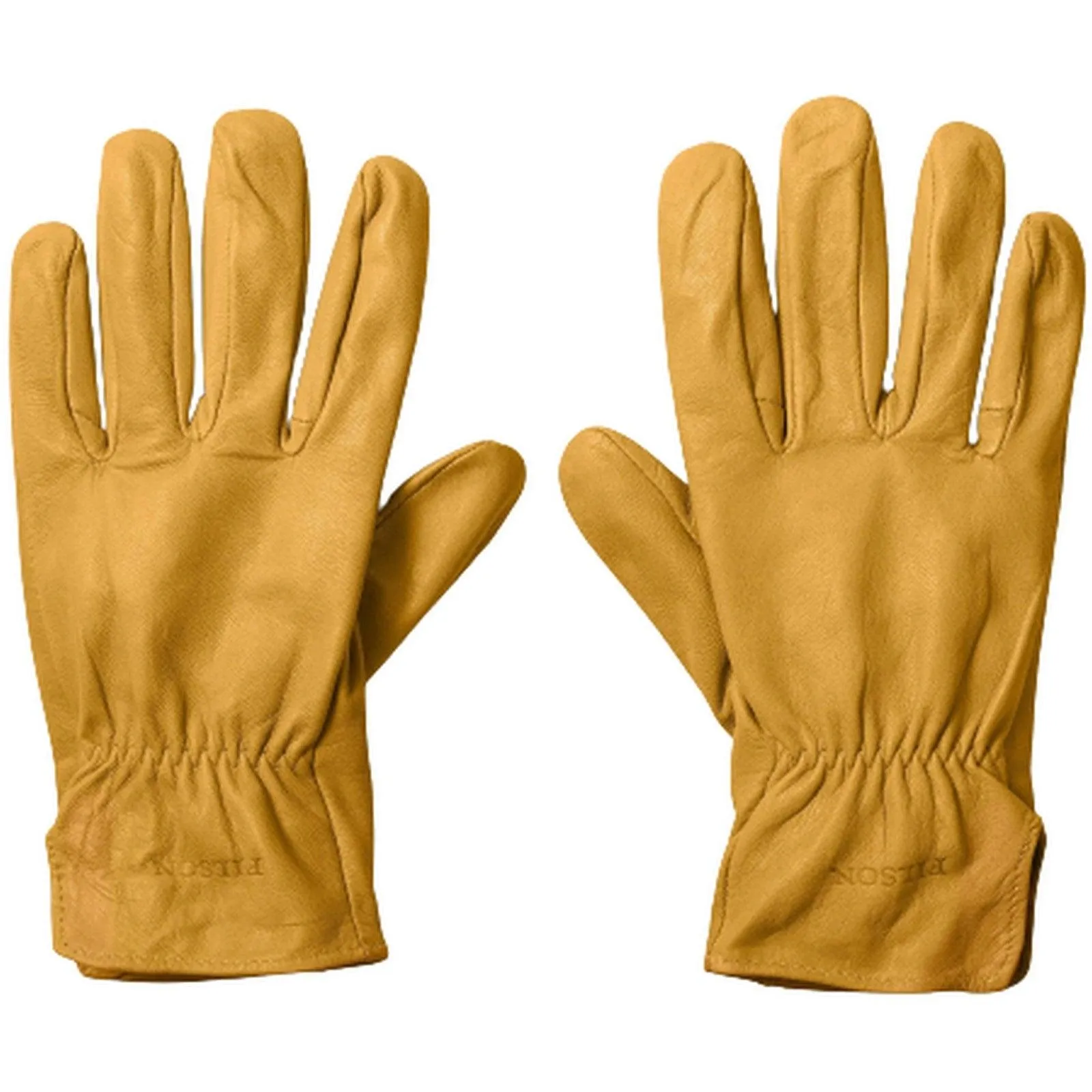 Guanti Uomo Filson - Original Goatskin Gloves Goat Leather - Marrone